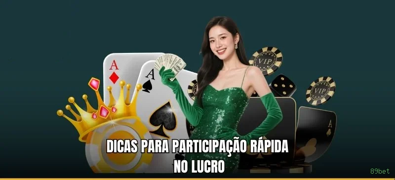 Ganhar e sacar na 89bet